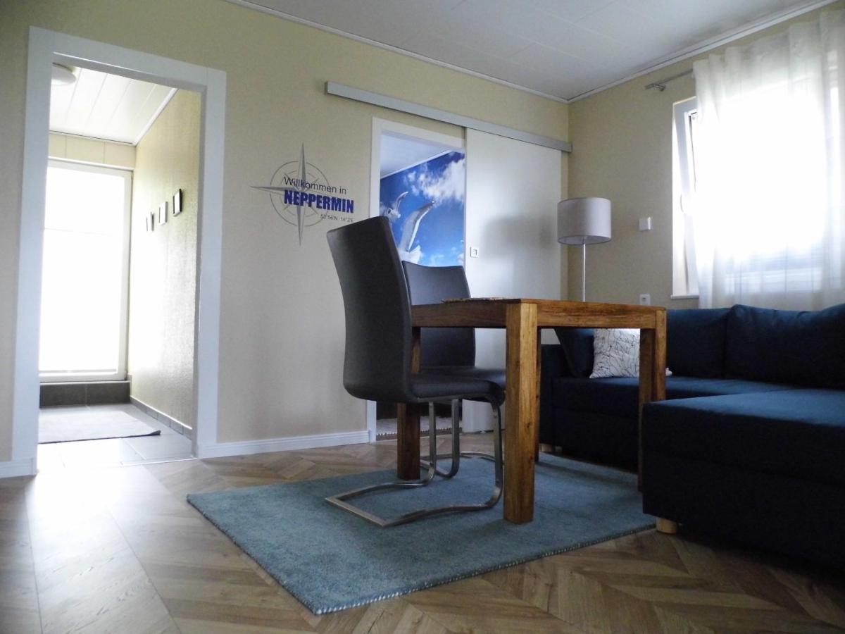 Ferienwohnung Seerose Neppermin Kültér fotó