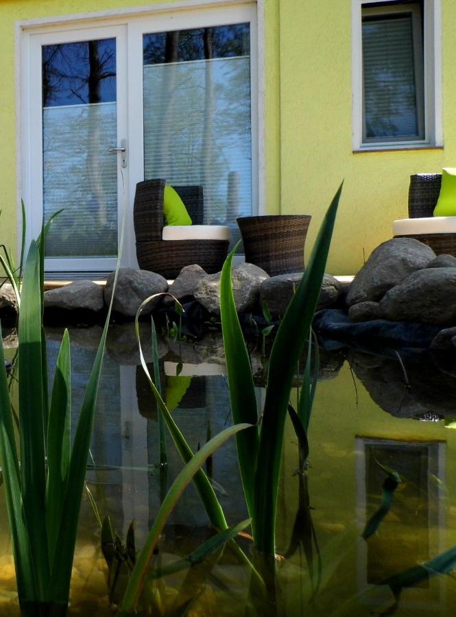 Ferienwohnung Seerose Neppermin Kültér fotó