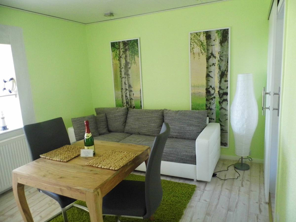 Ferienwohnung Seerose Neppermin Kültér fotó